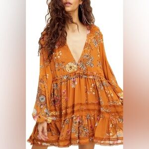 Free People Long Sleeve Dress